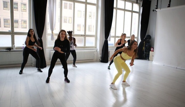 Afro Dance Fitness Classes in Zürich