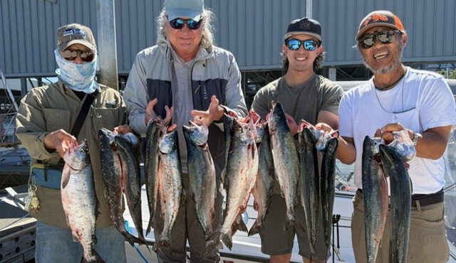 Afternoon Salmon Shared Charter