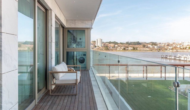 Afurada Riverfront 2BR by LovelyStay