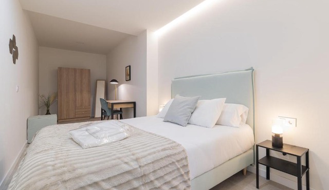 AG7 Loft Valencia Espaciosos estudios con terraza cercanos al metro Zona Ayora