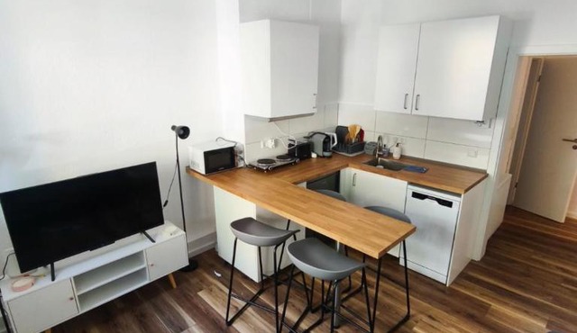 AGAIS SUITS - Modern apartment in downtown Dusseldorf