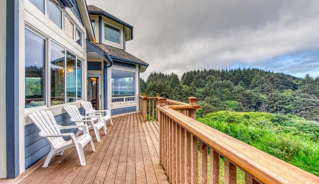 Agate Beach Haven - 4 Bed 4 Bath Vacation home in Bandon