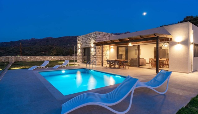 Aggel's Infinity View Villa - private pool