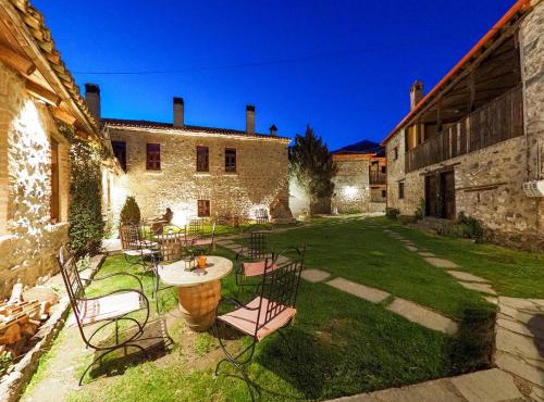Agios Germanos hotel