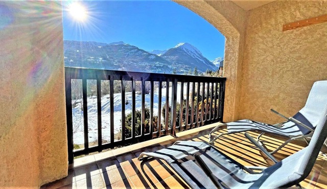 Agréable Studio de Montagne 4 Pers