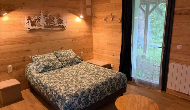 Agréable studio en bord de rivière