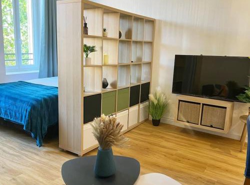 Agréable Studio refait à neuf, Centre historique