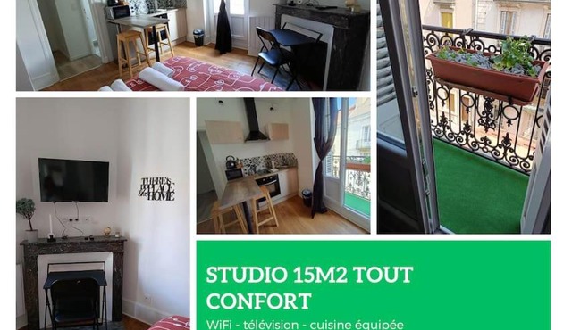 Agréable studio - WiFi