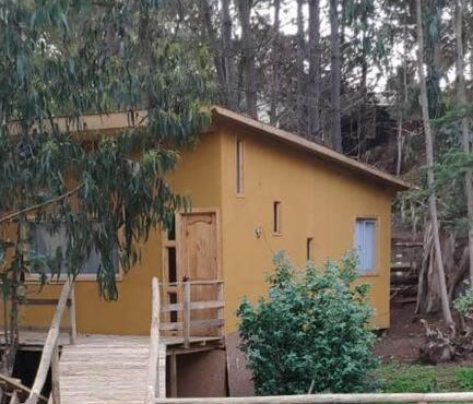 Agradable cabaña: tranquilidad, naturaleza y playa