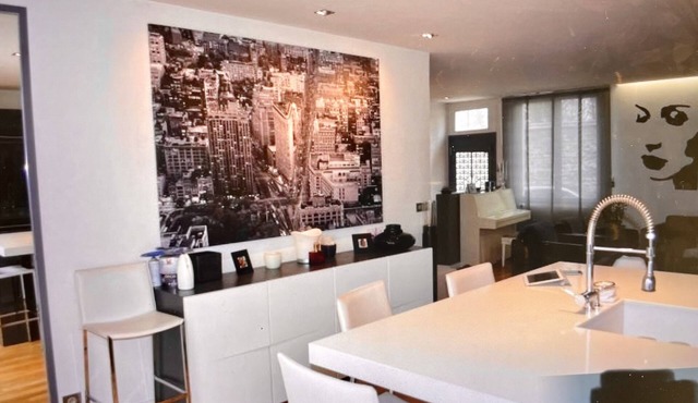 Agreable Maison de Ville Pour 8 Personnes
