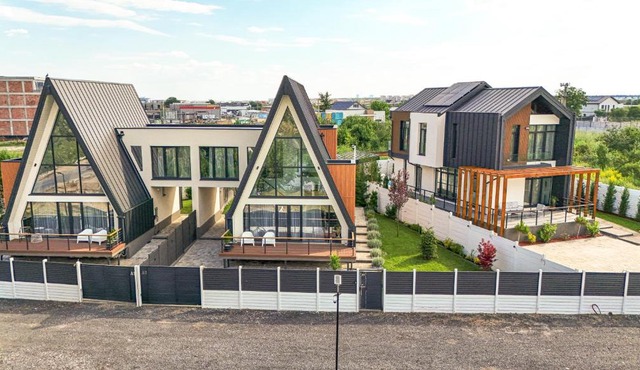 AGrey frame Residence Villas