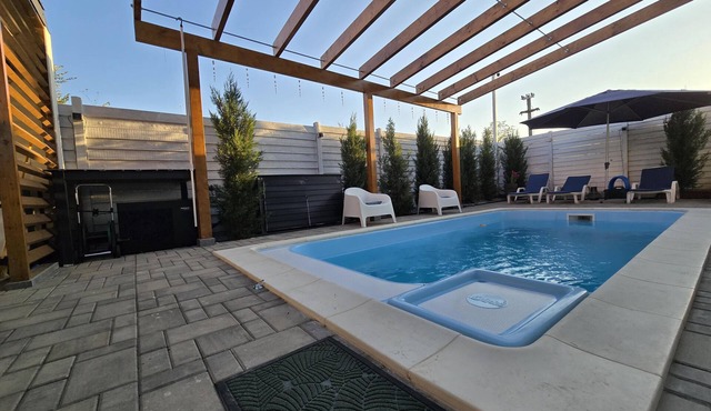 AGrey frame Residence Villas