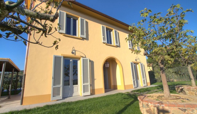 Agriturismo Borgo Casorelle villa with private pool
