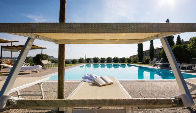 Agriturismo Il Poderino- Alloro apartment on the ground floor- 30 Km from Volterra