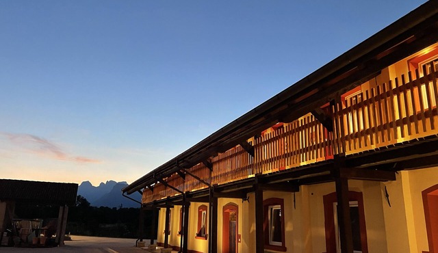 AGRITURISMO SURROUNDED BY THE GREEN WITH A VIEW OF THE DOLOMITES!