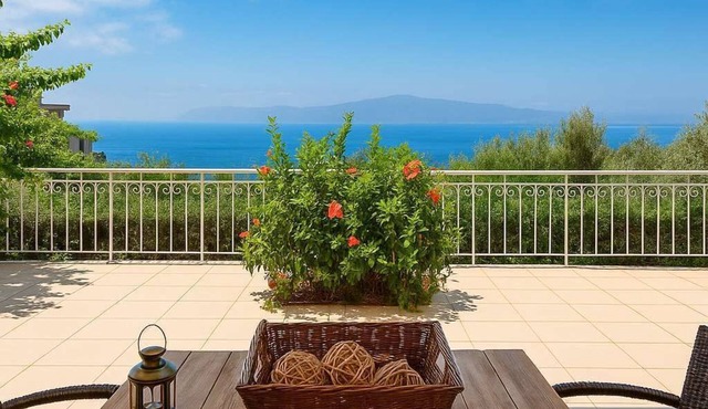 Aigli Fully Equipped Getaway - Seaview Lux Retreat