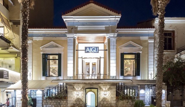 Aigli Seafront Loft-Bespoke Design Gem