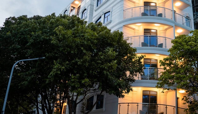 Aina Residency Beachfront Hotel
