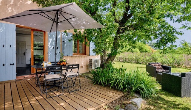 Air-conditioned flat for 4 people with garden - Golfe de St-Tropez