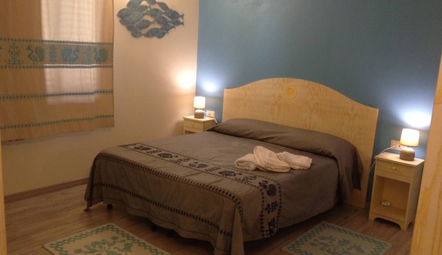 Air-conditioned two-room apartment 85 meters from the beach between Cagliari and Villasimus