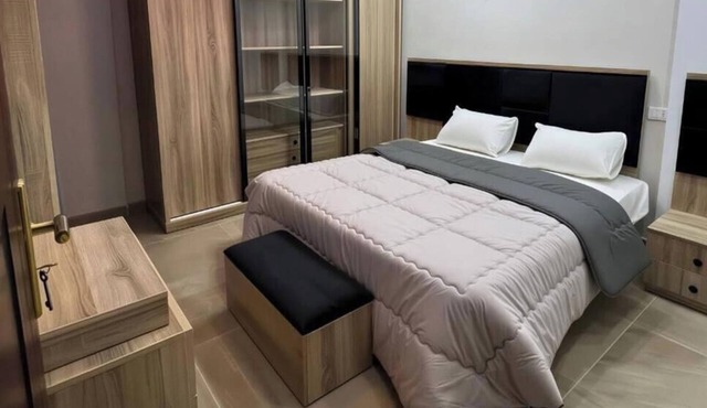 AIr-conditioned tWo-bedroom apartment near pyramids