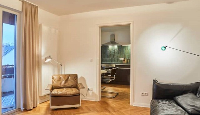 Air-conditioned apartment with balcony - Deidesheim