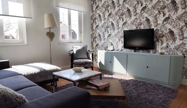 Air-conditioned apartment, near Strasbourg Tram at 200m