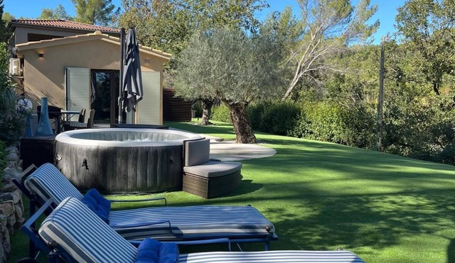 Air-conditioned cottage - SPA BBQ