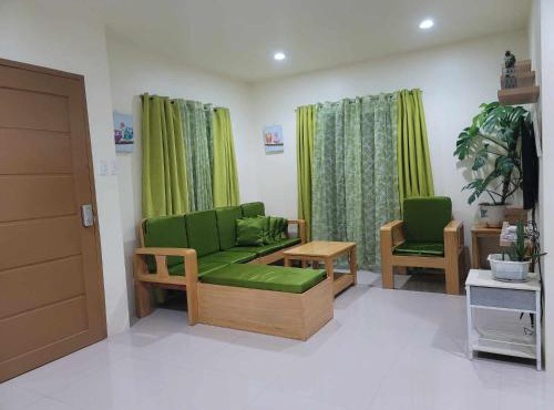 Air-Conditioned Living Room and Bedrooms