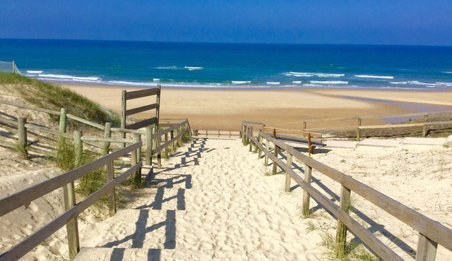 Air-conditioned mobile home 5-star campsite plage océan
