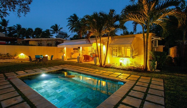 AIR CONDITIONED VILLA 3 BEDROOMS WITH PRIVATE POOL BELLE MARE PLAGE