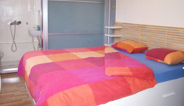 Air conditioned STUDIO in quite garden with barbecue Athens