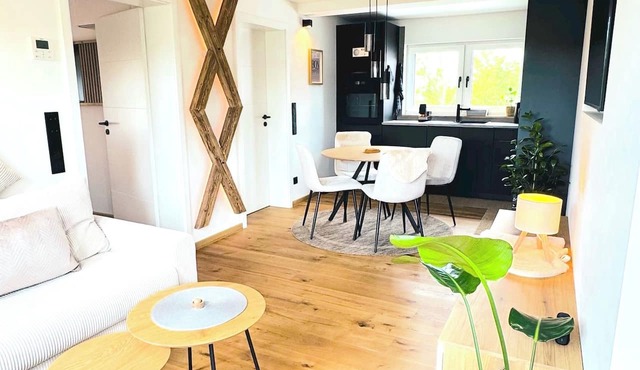 Air-conditioned vacation apartment Mechernich-Obergartzem, 5 minutes from Satzvey Castle