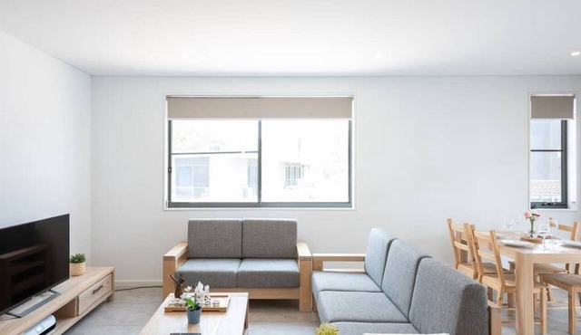 Aircabin - Epping - Cheerful - 2 Beds Apt Free PK