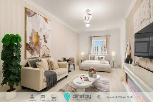 Airstay - Chic Studio - Next to FIVE Hotel - Monthly Offer Available!