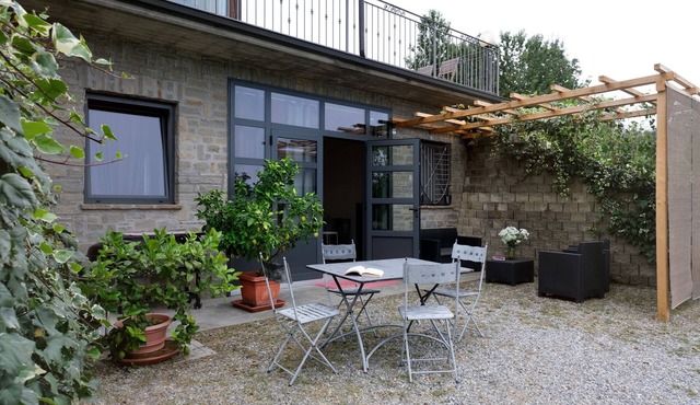 Airy studio with stunning view. Ideal for Family