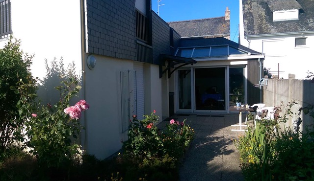 Airy villa, 350 m from the Marine Baths and the beach