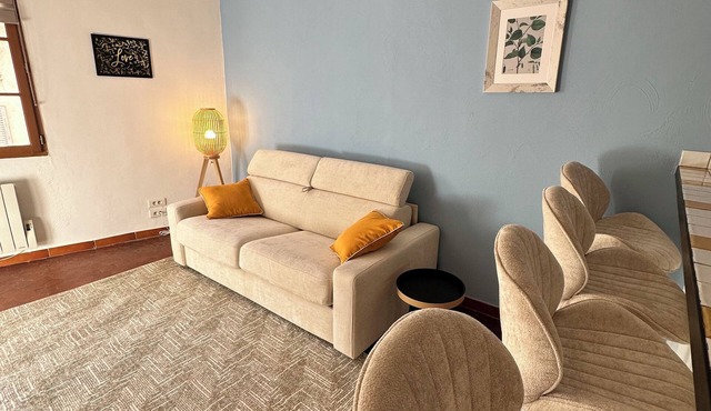 Aix Centre Rue d'Italie - T2 40m2 Renovated - 2 steps from Cours Mirabeau