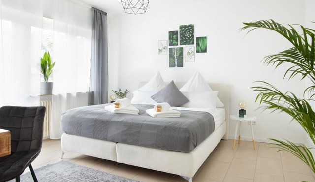 Ajko Homes - Design Apartment - Parkplatz - Balkon - Netflix - 6 Pers