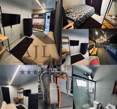 AJL Hospedagem Container