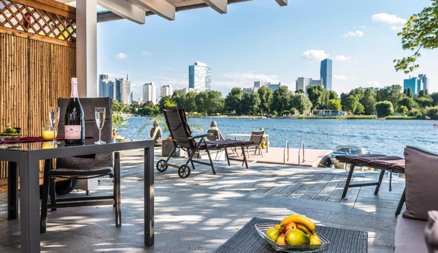 AJO Apartments - Alte Donau Waterfront - Self-Check-in