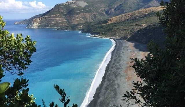 Ajola, haven of peace in the Corsican cap
