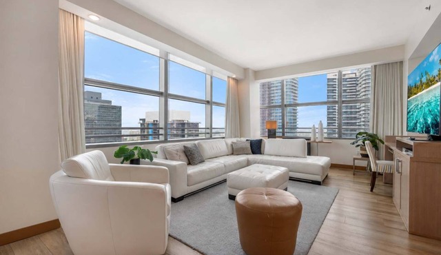 AKA Brickell Sea View Balcony 2BR by Palermo Home