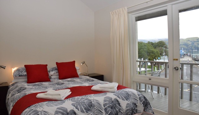Akaroa Central apartment