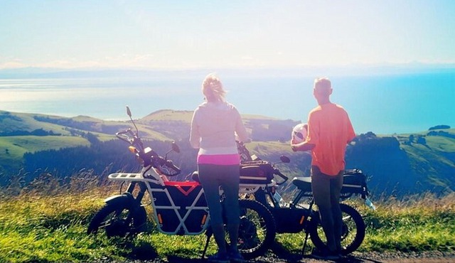 Akaroa Self Guided Electric Scooter Tour