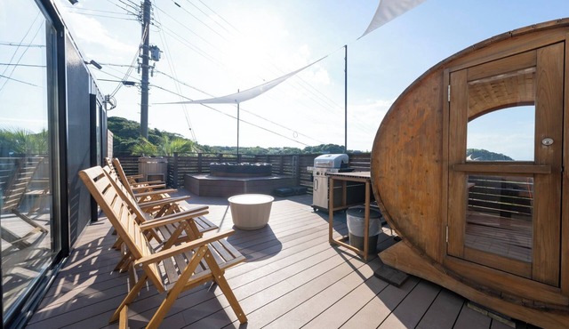 AKESUKE Private villa with a sauna jacuzzi and /Minamiawaji Hyōgo