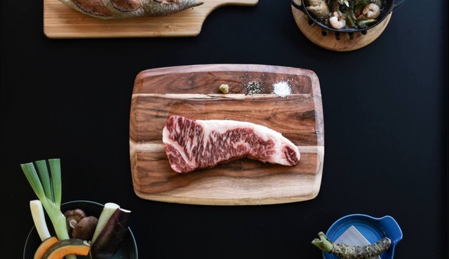 Akigawa beef and Hinode Villageproduced raw wasa/Nishitama District Tokyo