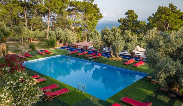 Akyaka - Akbuk Fullmoon Bungalow Camping