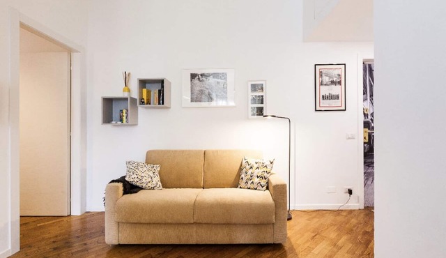 AL CAPOLINEA - Modern two-room apartment JUST REFURBISHED