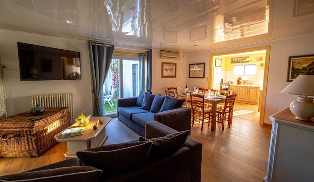Along the water, in the heart of Charente Maritime